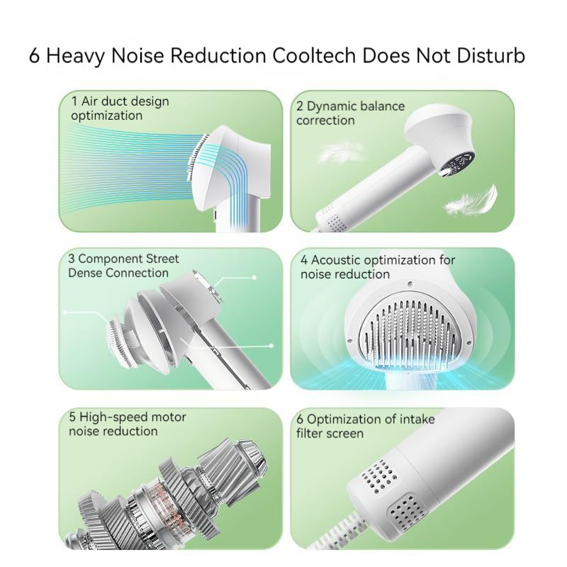 Revolutionary Smart Pet Hair Dryer & Comb for Effortless Grooming - Perfect for Dogs and Cats!