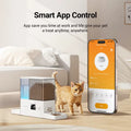 Revolutionize Your Pet Care with the 8.5L Smart Automatic Pet Feeder & Water Fountain - WiFi App Control for Dogs and Cats!