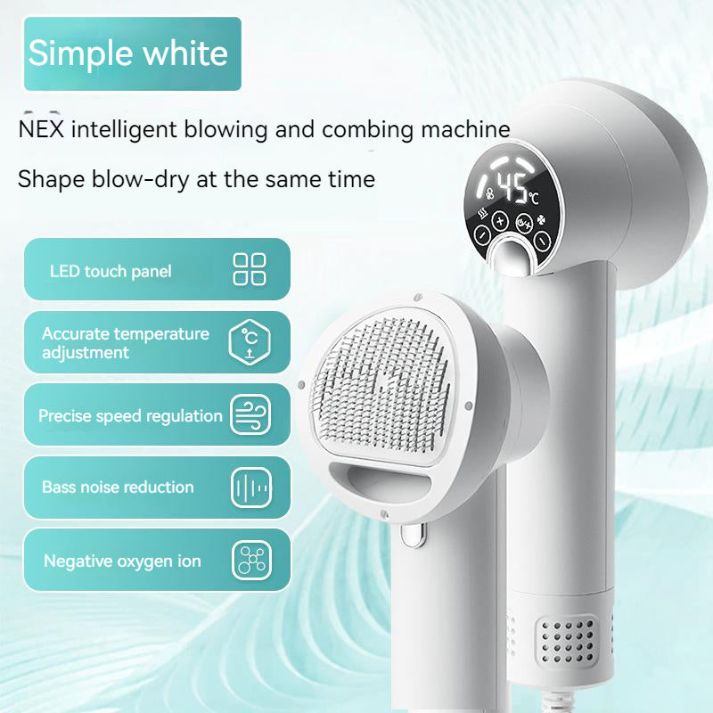 Revolutionary Smart Pet Hair Dryer & Comb for Effortless Grooming - Perfect for Dogs and Cats!