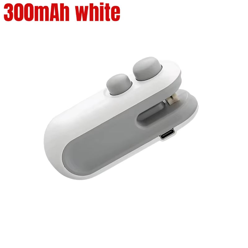 Revolutionary Portable Mini Heat Bag Sealer – Keep Your Snacks Fresh with This USB Rechargeable Sealing Machine!