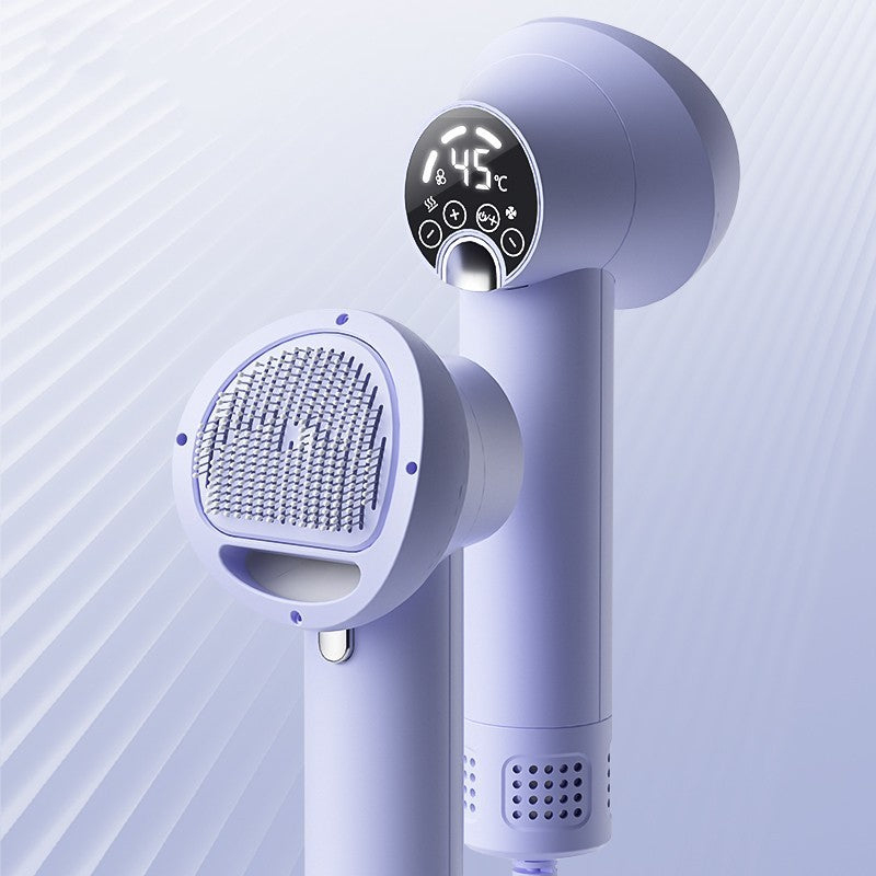 Revolutionary Smart Pet Hair Dryer & Comb for Effortless Grooming - Perfect for Dogs and Cats!