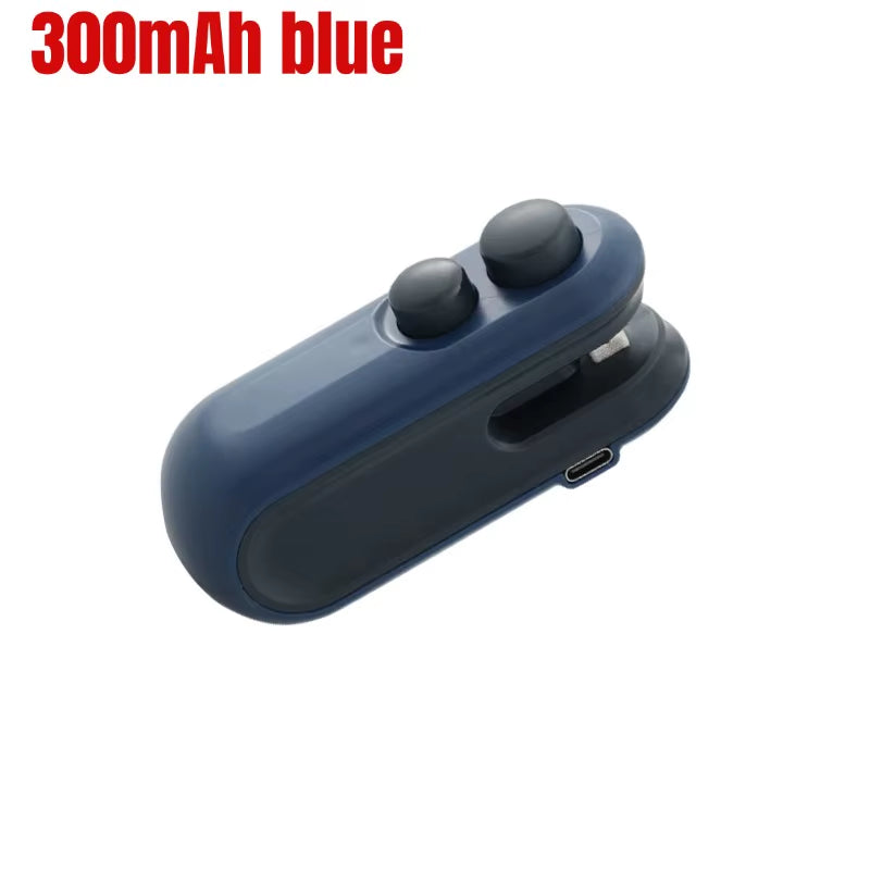 Revolutionary Portable Mini Heat Bag Sealer – Keep Your Snacks Fresh with This USB Rechargeable Sealing Machine!