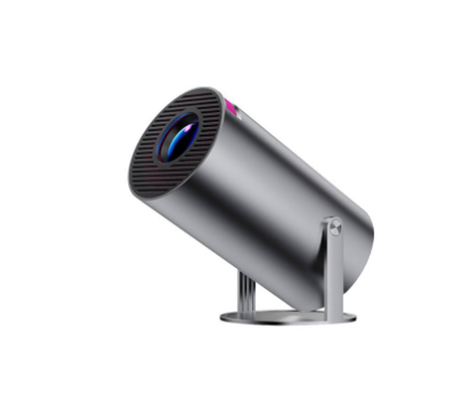 Experience Stunning Home Entertainment with the Magcubic HY300 Portable Projector - 180° Projection Angle & Automatic Focus