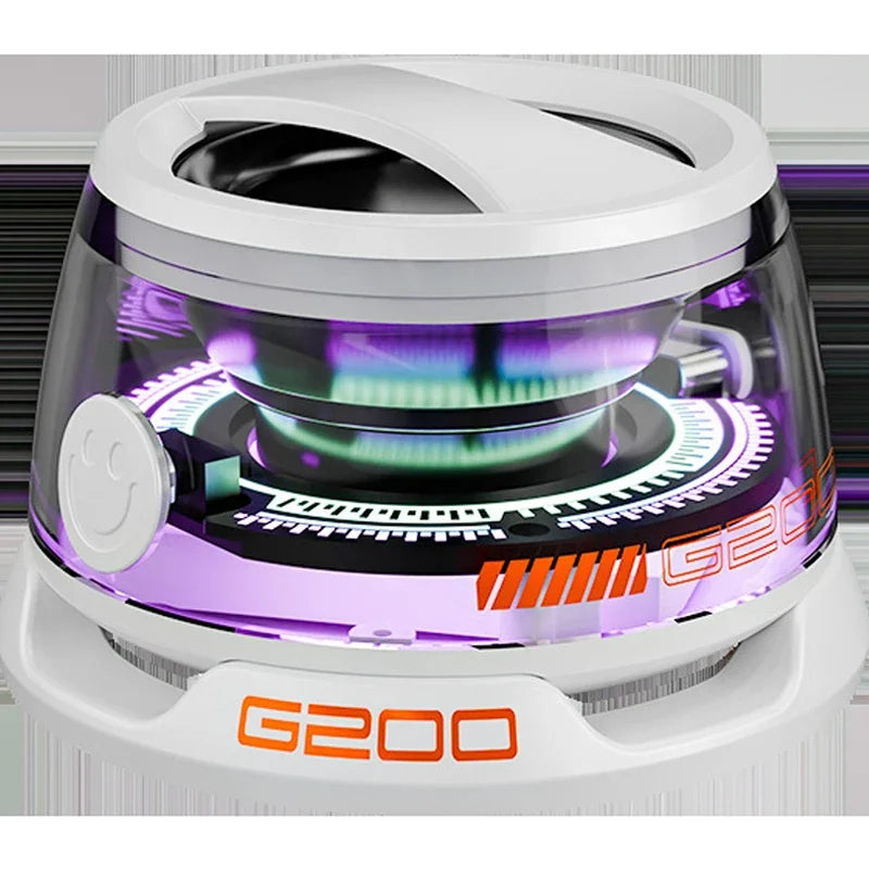 Portable Bluetooth Speaker HECATE G200 RGB Lighting Magnetic Speaker BT5.3 Mini Sound Box 7 Hours Playback Phone Holder