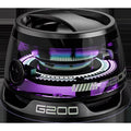 Portable Bluetooth Speaker HECATE G200 RGB Lighting Magnetic Speaker BT5.3 Mini Sound Box 7 Hours Playback Phone Holder