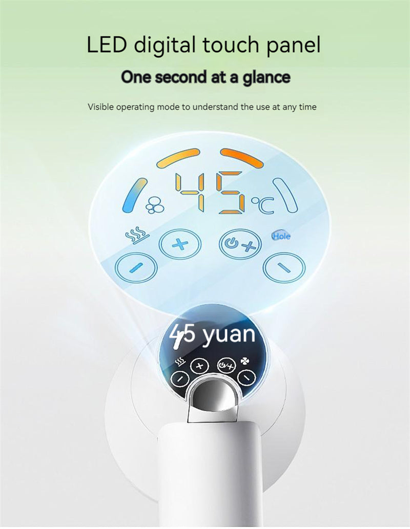 Revolutionary Smart Pet Hair Dryer & Comb