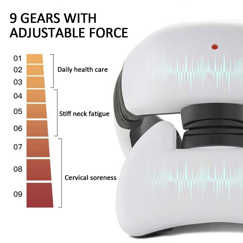 Smart Electric Pulse Back and Neck Massager