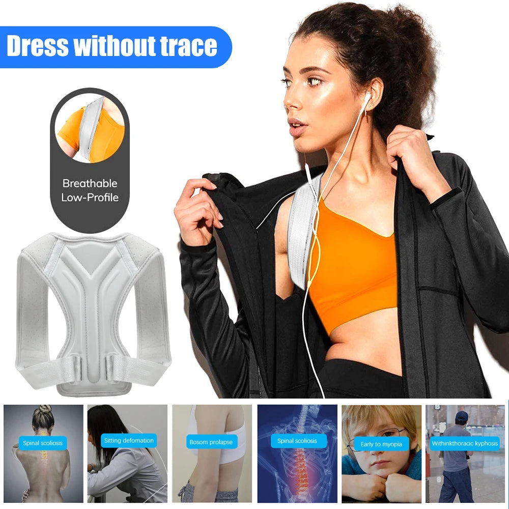 Back Posture Corrector Belt Brace