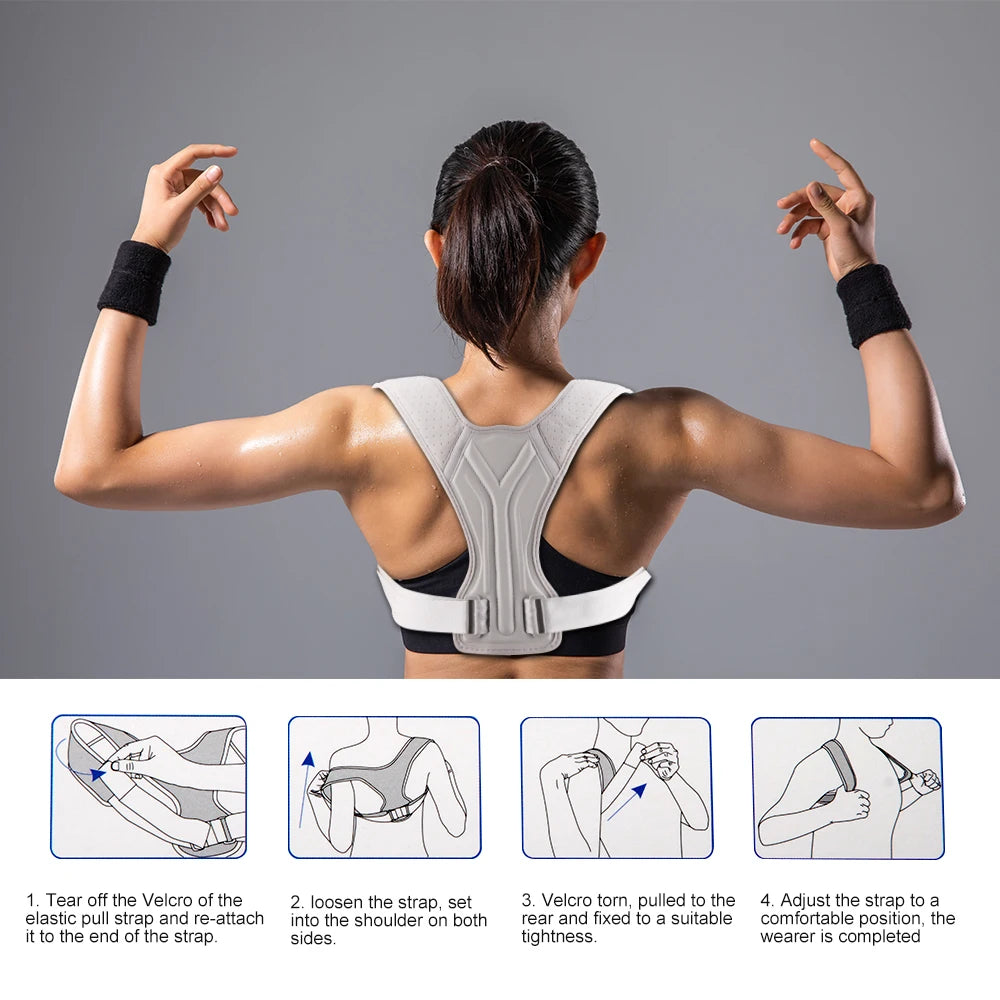 Back Posture Corrector Belt Brace