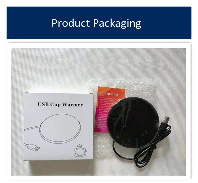 USB Coffee Mug Cup Warmer