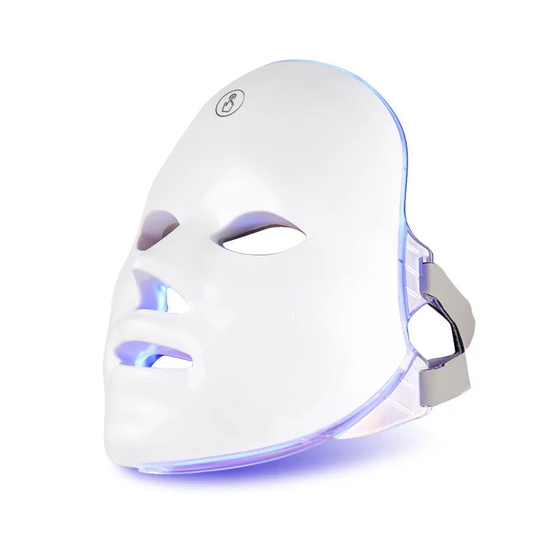 Transform Your Skin with Our Seven-Color Spectrometer Beauty Mask – The Ultimate Colored Light Therapy Instrument!
