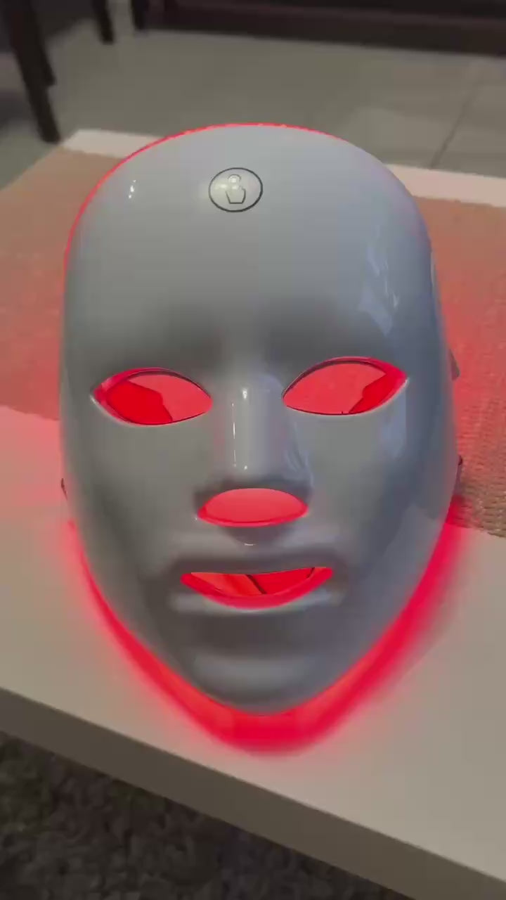 Seven-Color Spectrometer LED Beauty Mask