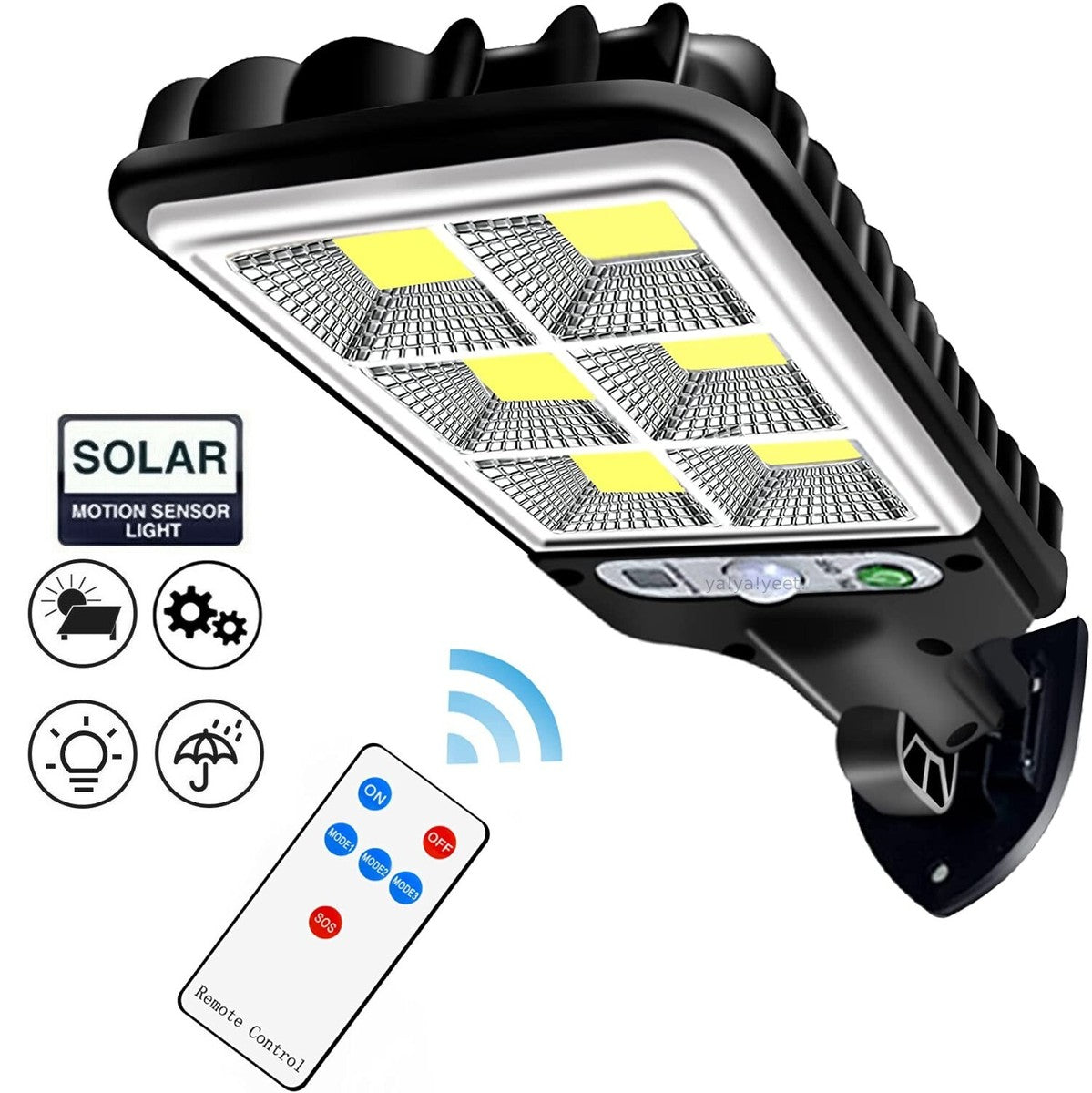 Solar Motion Sensor Outdoor Lights