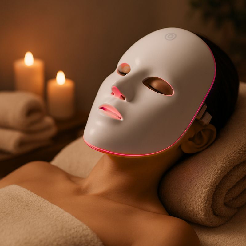 Seven-Color Spectrometer LED Beauty Mask