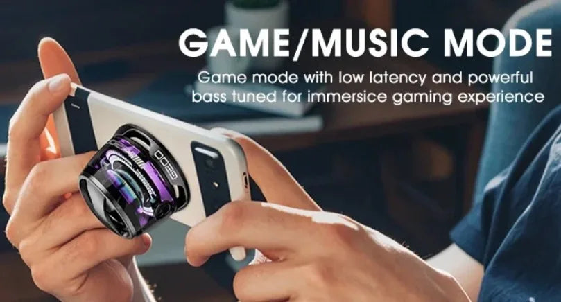 Portable Magnetic Bluetooth Speaker with RGB Lighting